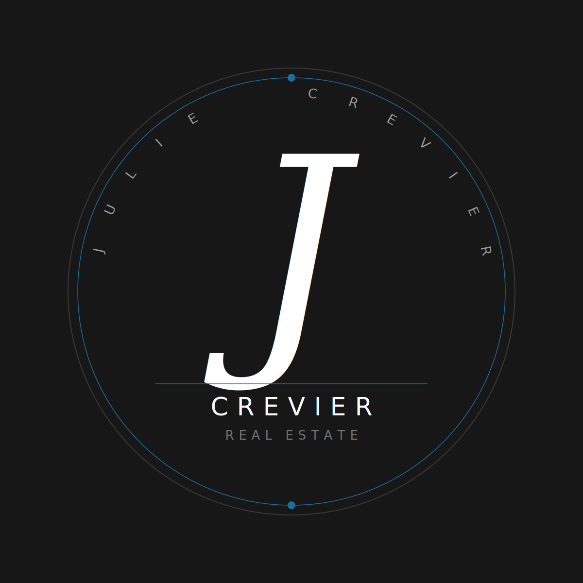 Julie Crevier Logo